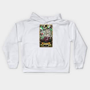 Battle Cats X Wolf Princess Deale - The Fool 0 Kids Hoodie